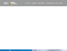 Tablet Screenshot of inegolwebtasarim.com
